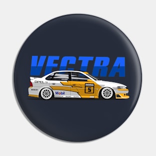 VECTRA DTM RACING Pin