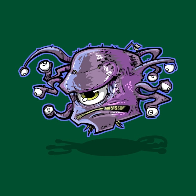 Beholder (D&D Monster Series) by joerocks1981