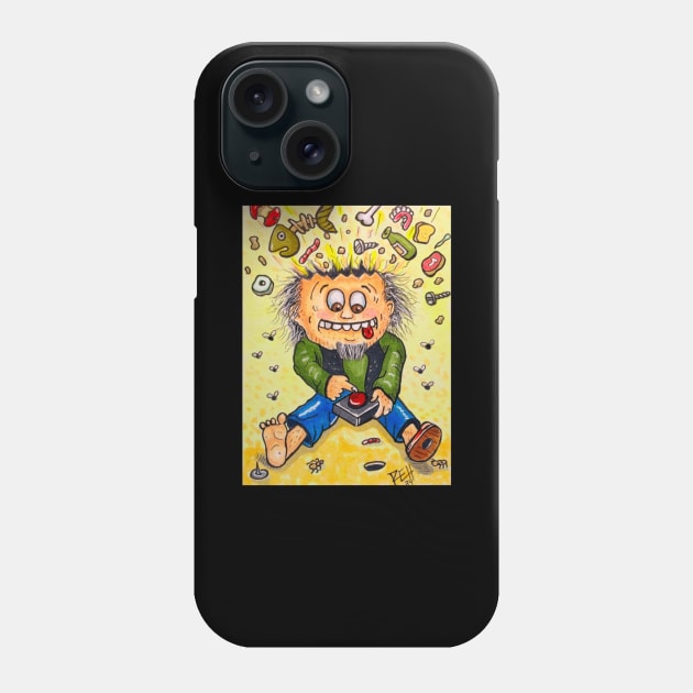 thomas Phone Case by Garbage art by Albino Ryno