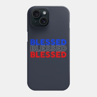 blessed Phone Case