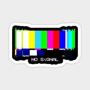 N0 Signal - Dark BG Magnet