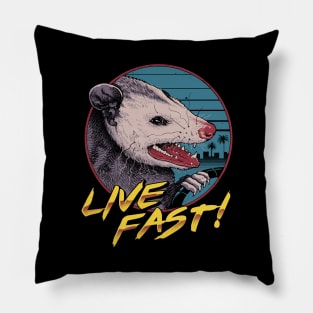 Live Fast! Pillow