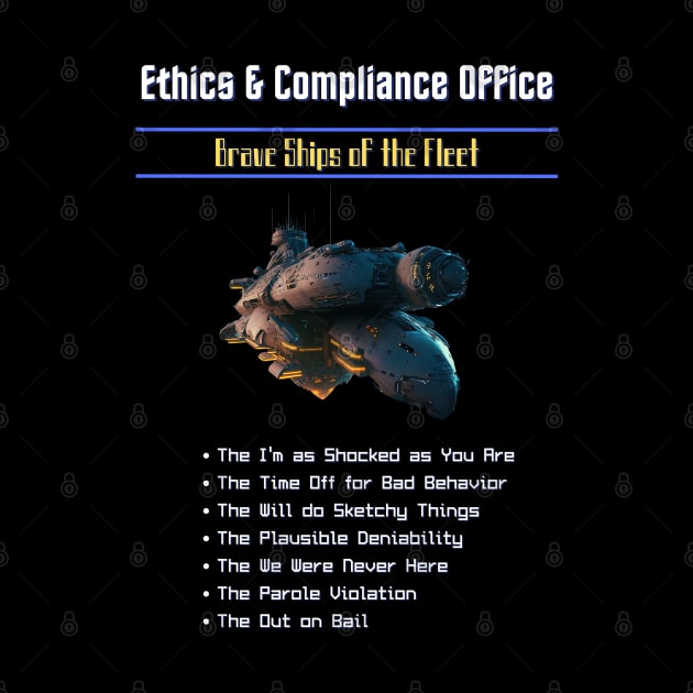 Ships of the Ethics and Compliance Office - Exforce by AI-datamancer