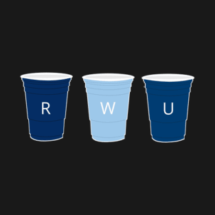 RWU solo cups sticker T-Shirt