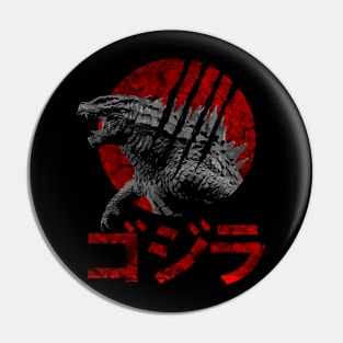 Kaiju Pin