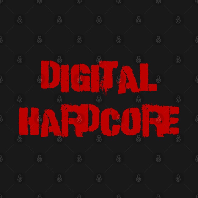 Digital hardcore by KubikoBakhar