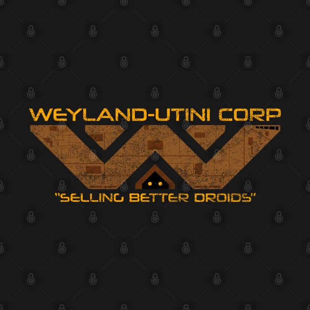 Weyland Utini by girardspeed