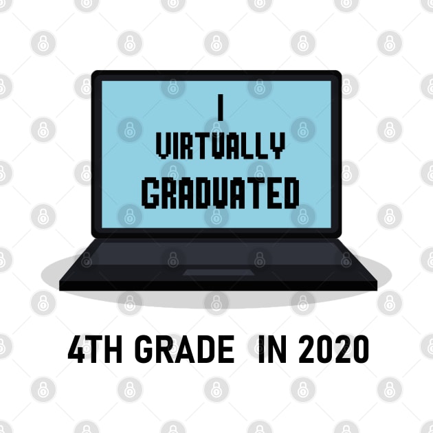 I virtually graduated 4th grade in 2020 by artbypond