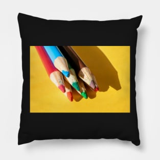 Pencils Pillow