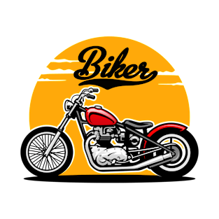 Lady Biker T-Shirt