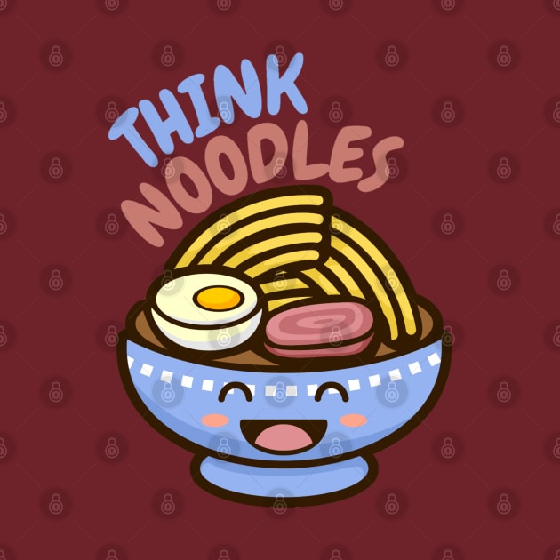 Think noodles by Dr.Bear