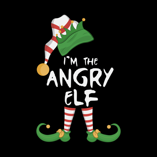 I'm The Angry Elf by novaya