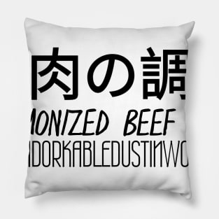 HARMONIZED TATTOO Pillow