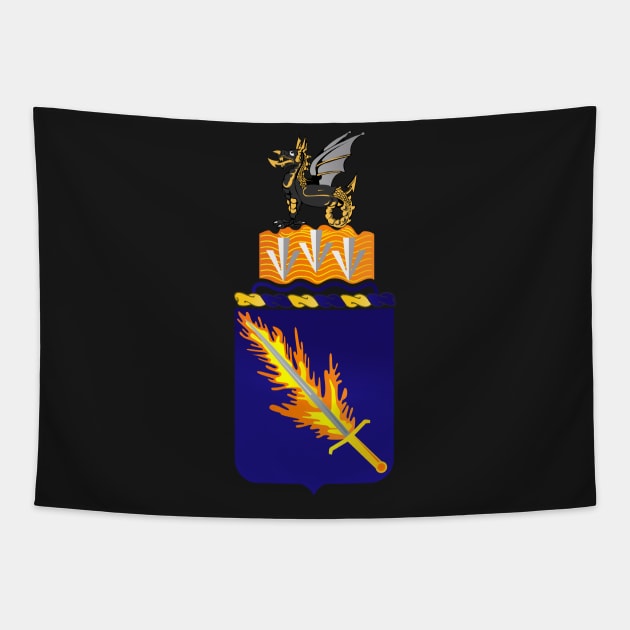 COA - 504th Infantry Regiment wo Txt Tapestry by twix123844