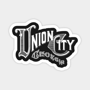 Vintage Union City, GA Magnet