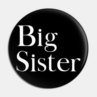 big sister Pin