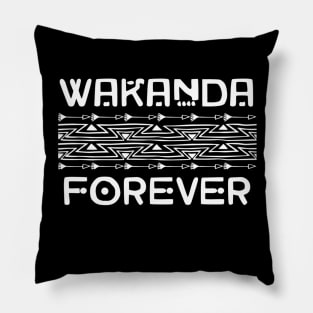 Wakanda Forever Pillow