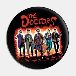 The Doctors Pin