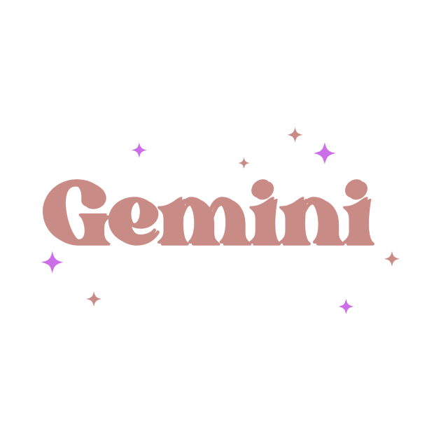 Gemini by Bukkake Shirt Labs