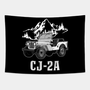 Jeep CJ-2A jeep car name Tapestry