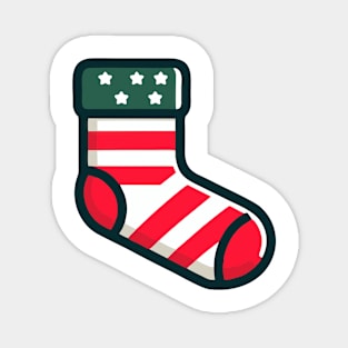 national sock day Magnet