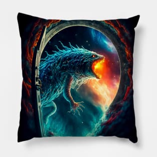 Portal Monster Pillow