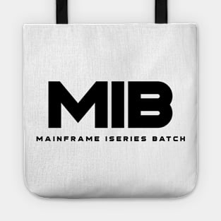 MIB Mainframe iSeries Batch Tote