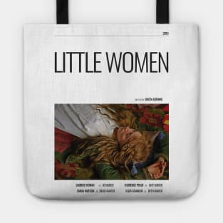 Little Women - Movie Poster - Greta Gerwig Tote