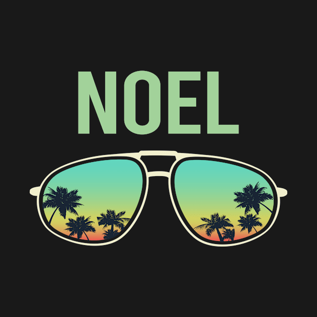 Cool Glasses - Noel Name by songuk