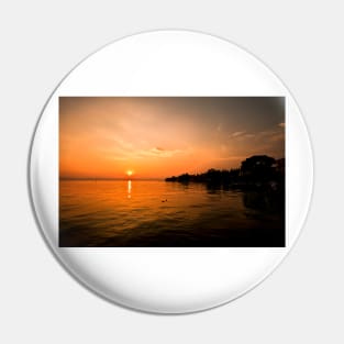 Spectacular Sirmione Sunset Pin