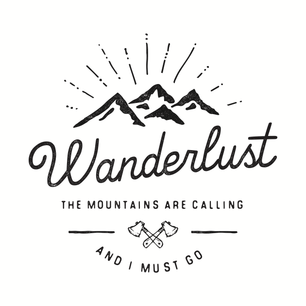 Wanderlust by Dennson Creative