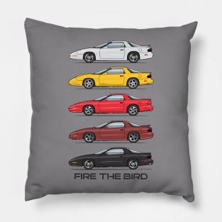 Fire the bird Pillow