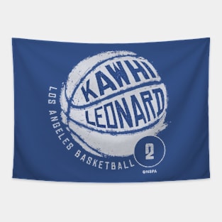 Kawhi Leonard Los Angeles C Basketball Tapestry