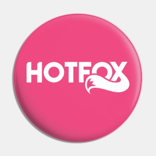 HOTFOX Logo Pin