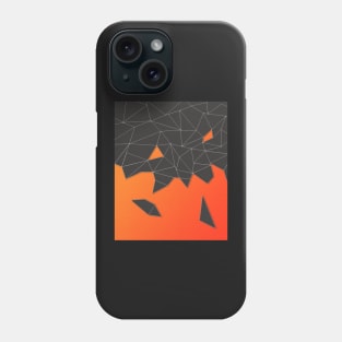 Polygons Composition Phone Case