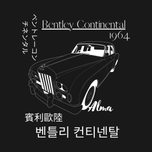 Bentley Continental 1 T-Shirt