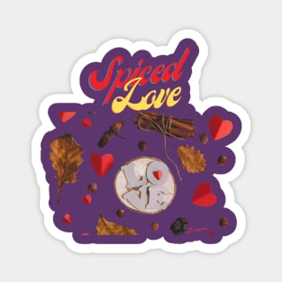 Spiced Love Magnet