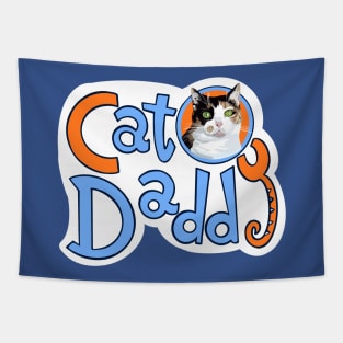 Calico Cat Daddy Tapestry