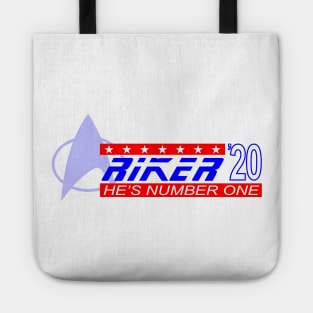 Riker Presidential Campaign Tote