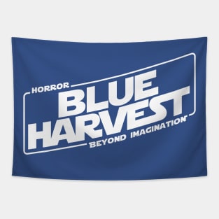 Blue Harvest Tapestry