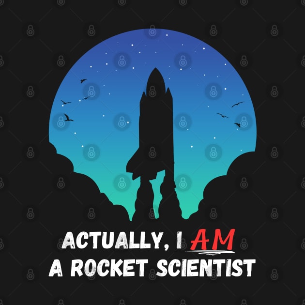 Actually, I AM a rocket scientist by AbsZeroPi