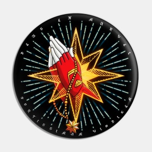 Deus Ex Marvel Pin