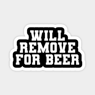 Drinking masks  Will Remove For Beer Magnet