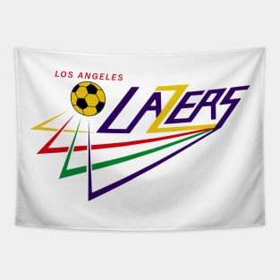 Defunct Los Angeles Lazers Soccer 1982 Tapestry