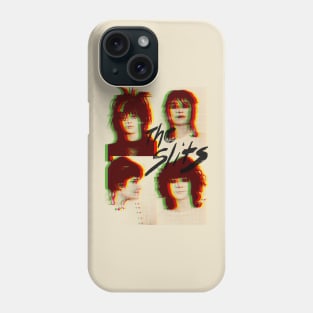 The Slits offset graphic Phone Case