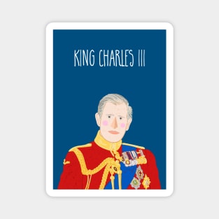HRH King Charles III Magnet
