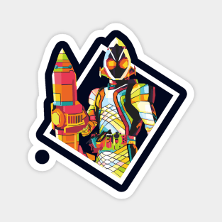 Kamen Rider Fourze Magnet