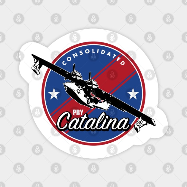 PBY Catalina Magnet by TCP