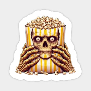 Popcorn 13 Magnet