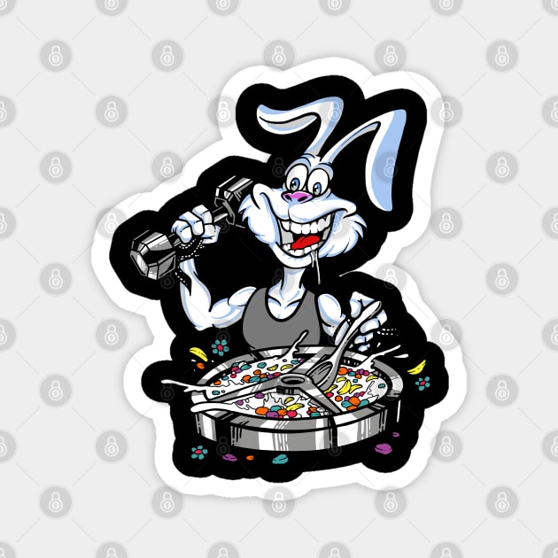 Cereal Killer Magnet by Gym & Juice Designs